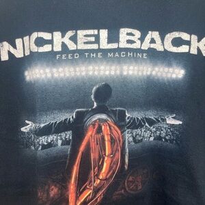 NICKELBACK Feed The Machine Official Concert Tee - Men’s L